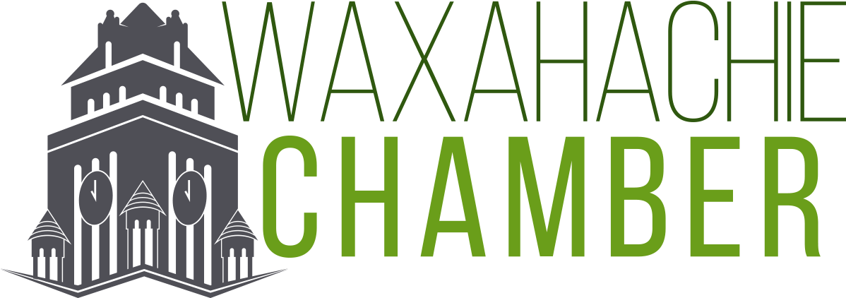 Waxahachie Chamber Of Commerce Logo - Waxahachie Chamber Logo (1200x437), Png Download