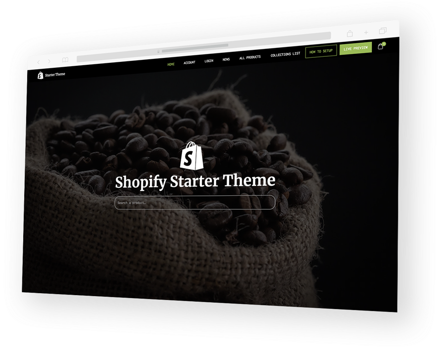 Clone The Starter Theme In Webflow - Coffee Bean Photography (1000x769), Png Download
