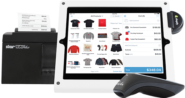Shopify Pos - Hardware - Shopify Pos (592x316), Png Download