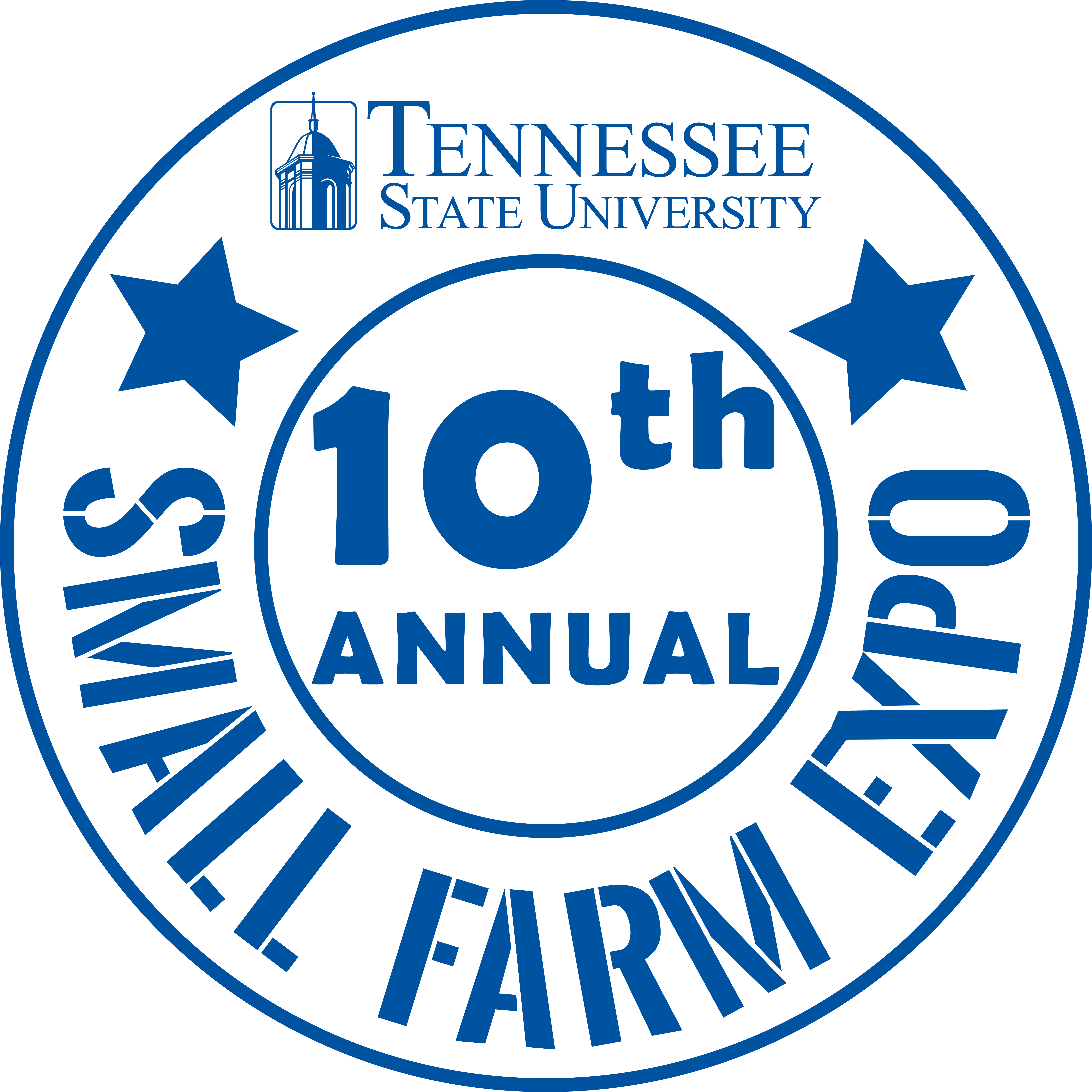 State Farm Logo - Tennessee State University (6608x6608), Png Download