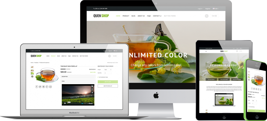 Responsive Shopify Theme Single - Herbal Tea Company Goats Rue Herb Galega Officinalis (922x420), Png Download