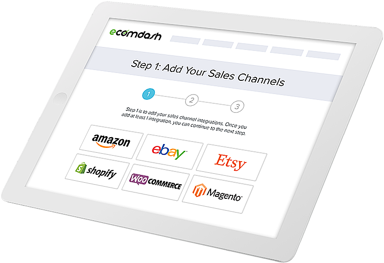 Whether You Sell On One Channel Or Several, Integrate - Ebay (800x553), Png Download