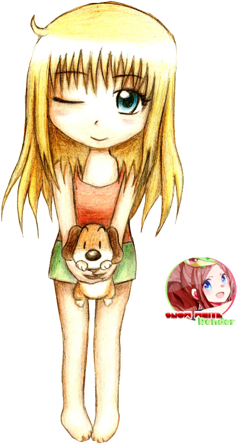 Harvest Moon Render Claire Photo Claire Harvestmoon - Cartoon (579x1023), Png Download