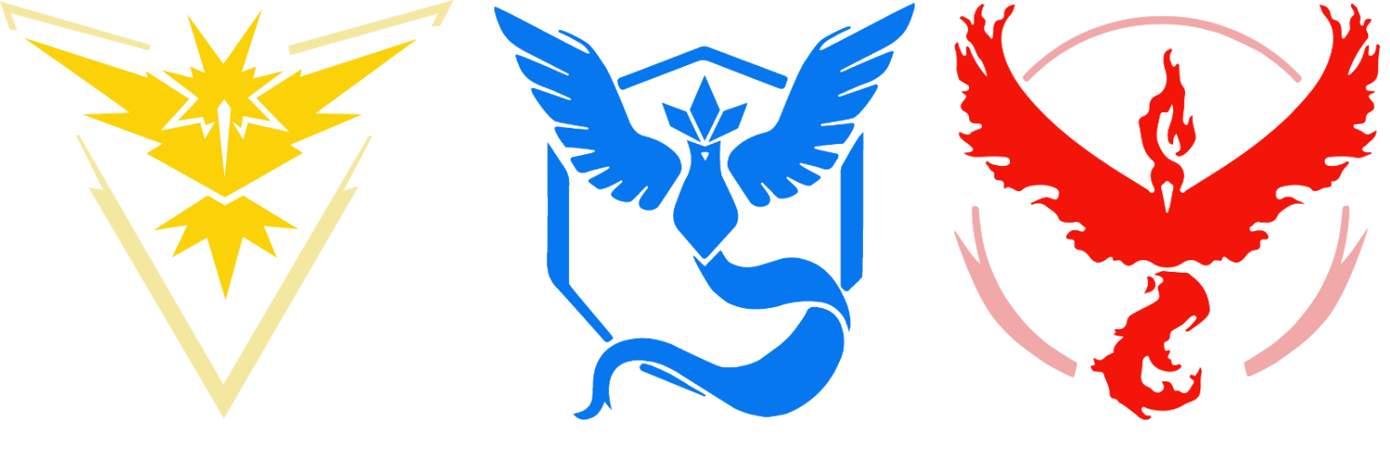 Which Pokemon Go Team Should You Join - Pokemon Go Team Stereotypes (1532x500), Png Download