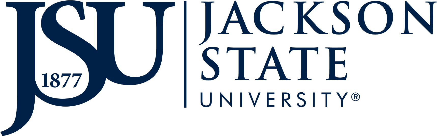 Jackson State University Logo - Jackson State University Tuition (1800x600), Png Download