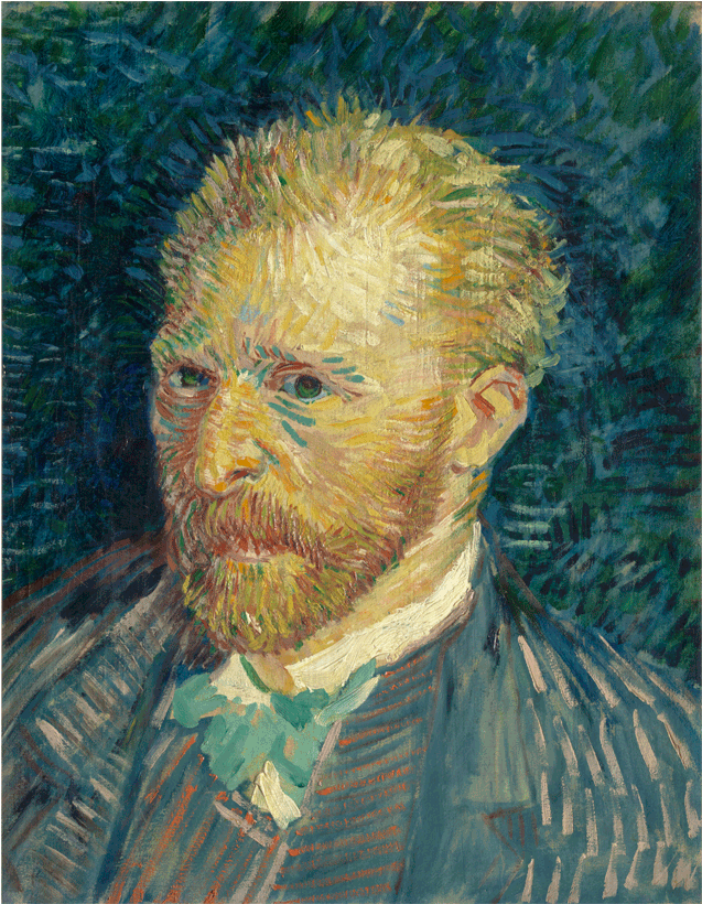 Vincent Van Gogh - Vincent Van Gogh Self Portrait (1280x1024), Png Download