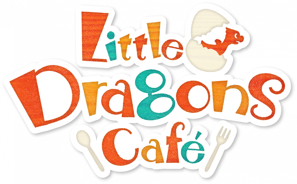 Little Dragon Cafe - Little Dragons Cafe Logo (1200x743), Png Download