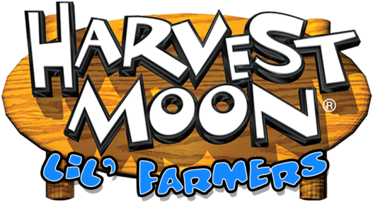 Harvest Moon Game Title (800x507), Png Download