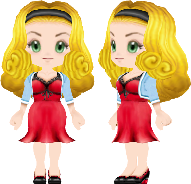 Download Zip Archive - Harvest Moon A Wonderful Life Muffy (750x650), Png Download