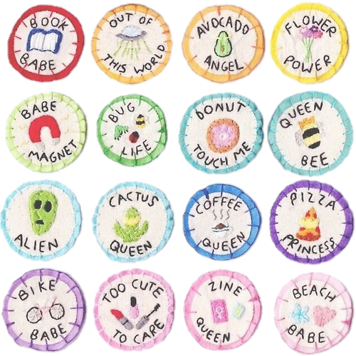 Overlays Tumblr Png - Insignias Tumblr Png (500x500), Png Download