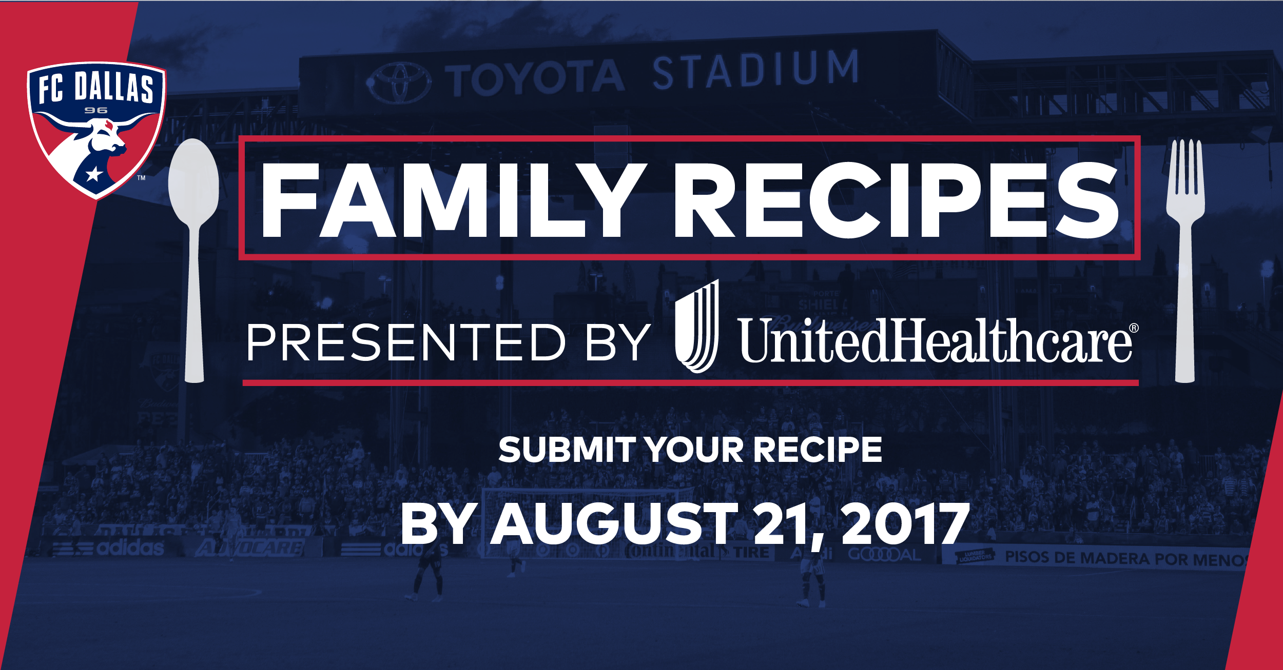 Fc Dallas Family Recipes Pres - Coveroo Switchback Cell Phone Case For Iphone 6 - Fc (2500x1307), Png Download