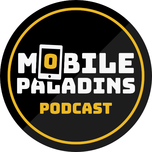 Mobile Paladins Logo Final - Circle (500x500), Png Download