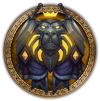 Paladin - Wow (400x471), Png Download