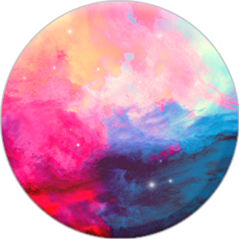 Cascade Water Popsocket (480x480), Png Download