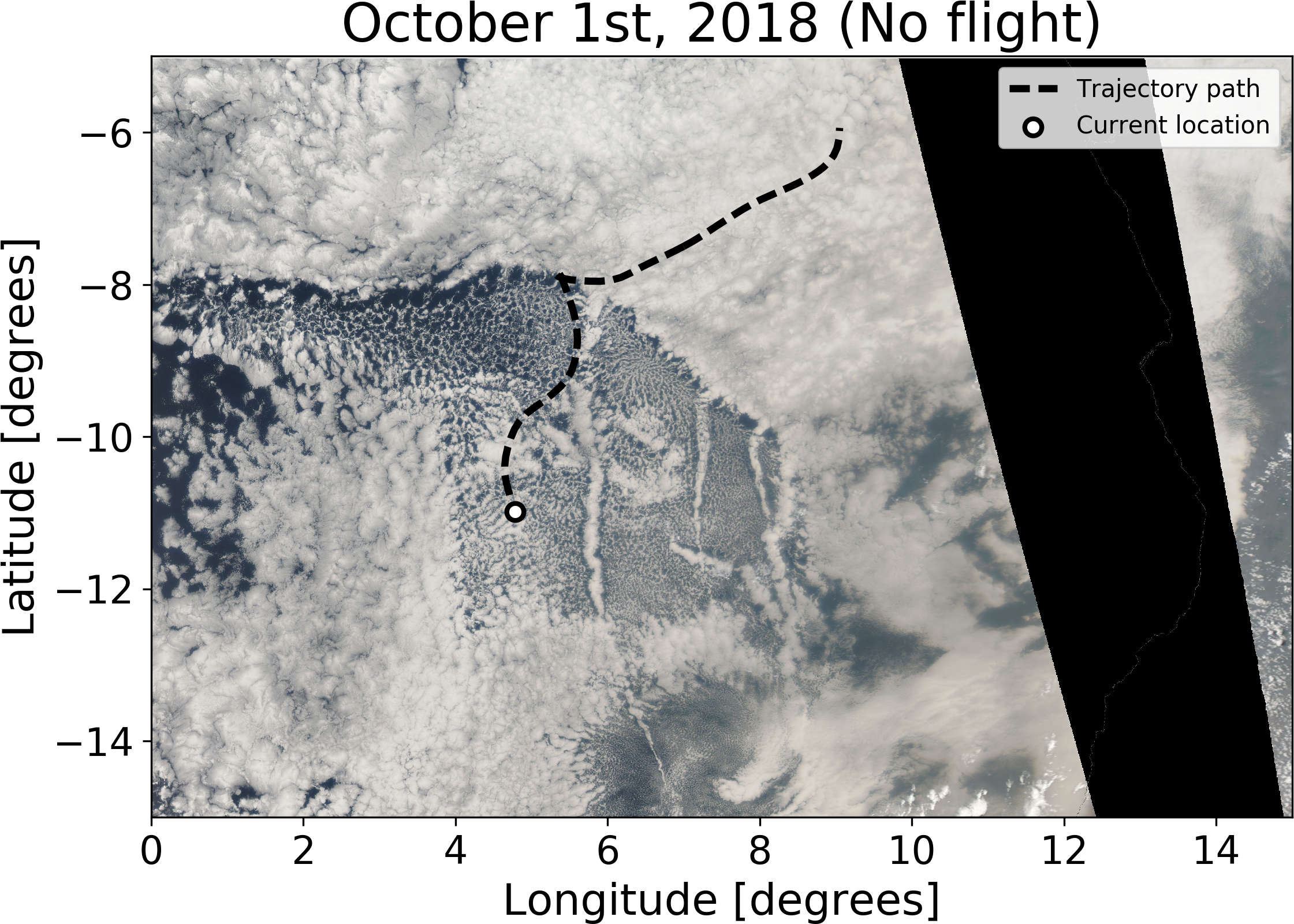 True Color Image Of The Poc On October 1st From Nasa's - Moderate Resolution Imaging Spectroradiometer (2550x1800), Png Download