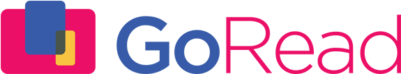 Go Read - Go Read Logo Png (600x200), Png Download