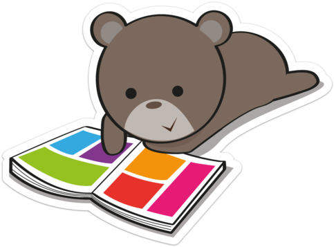 Prices For Thermage Usually Range Around Sgd3000-4000 - Bear Read Book Png (520x520), Png Download
