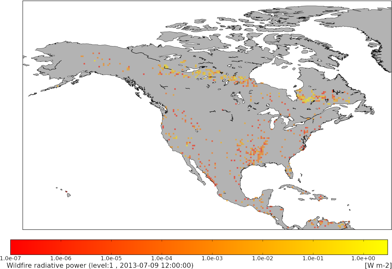 Land Area North America (1280x864), Png Download