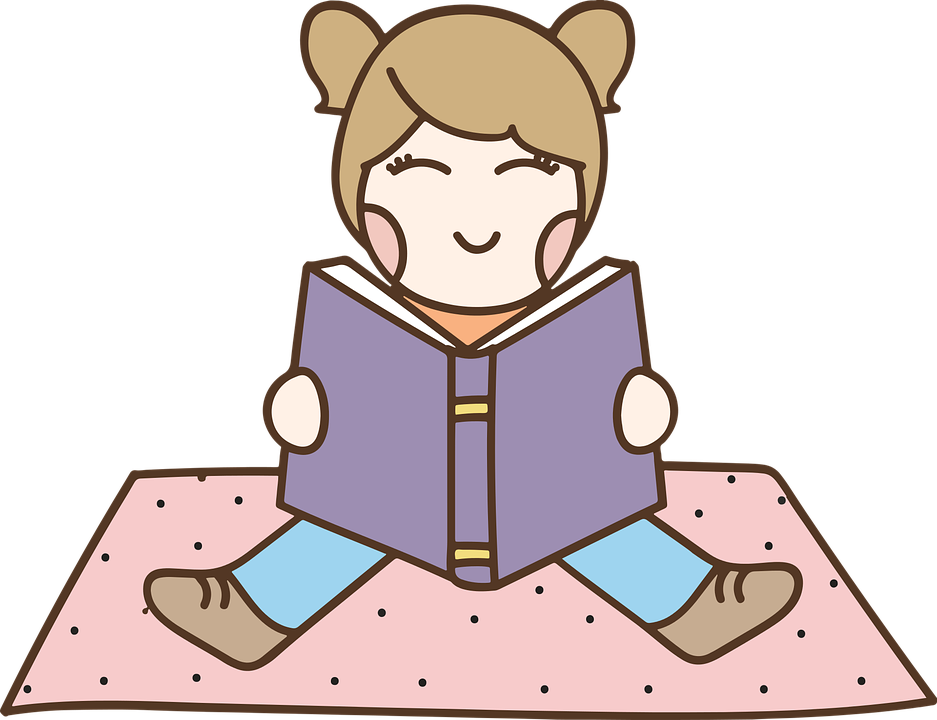 Read, Reading, Child, Book - Book (937x720), Png Download