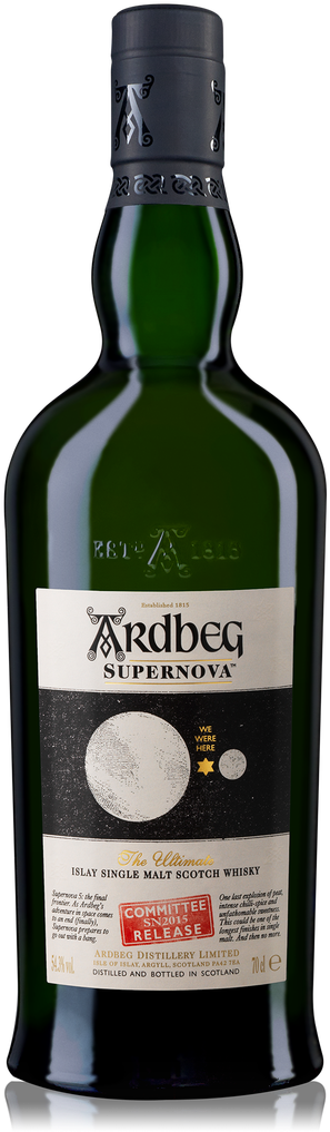 Ardbeg Supernova 2015 - Ardbeg Supernova 2014 (sn2014) - Committee Release (679x1019), Png Download
