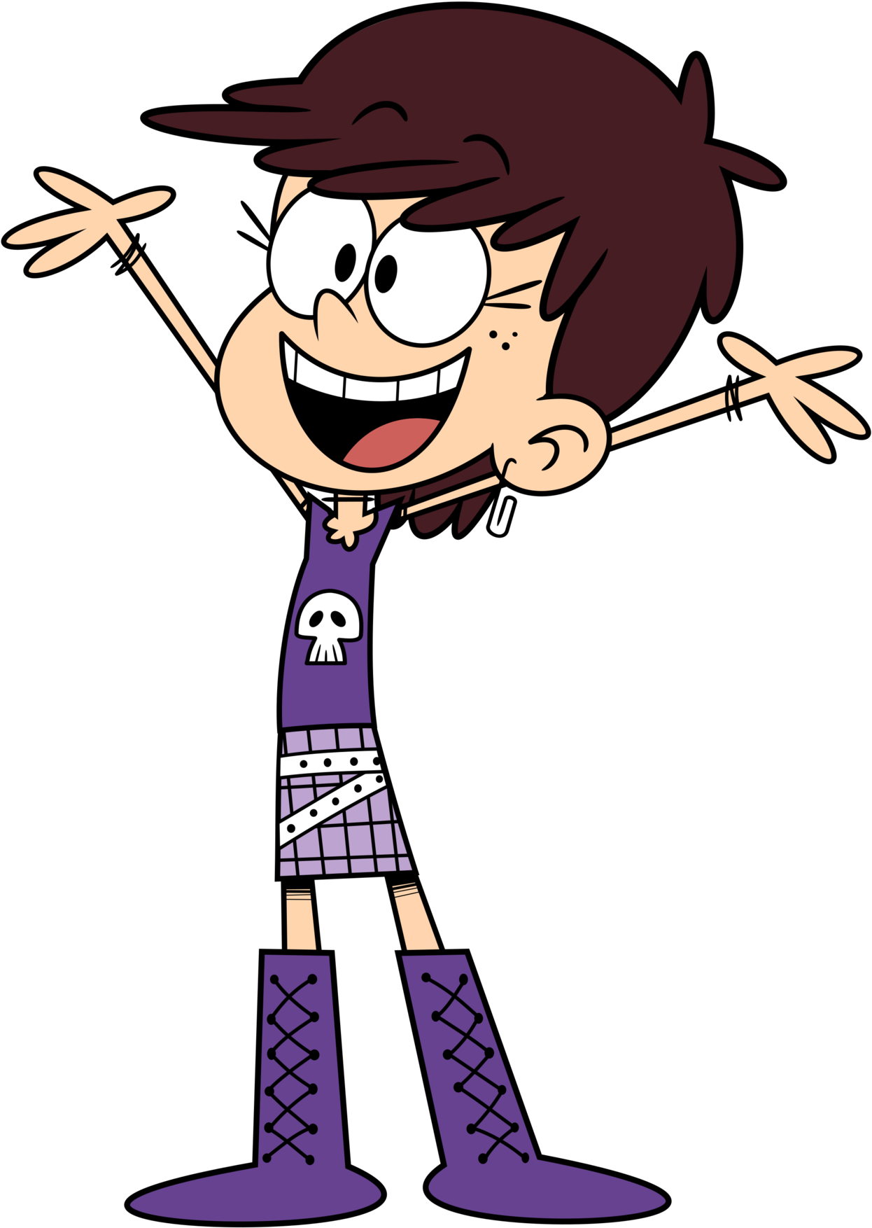 Image Result For The Loud House Season - Loud House Luna Loud (1280x1920), Png Download