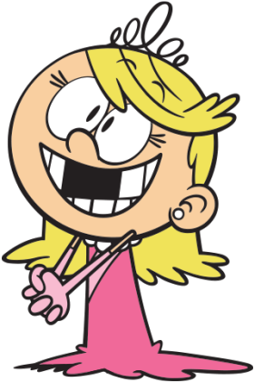 Lola Loud - Loud House Characters Lola (480x445), Png Download