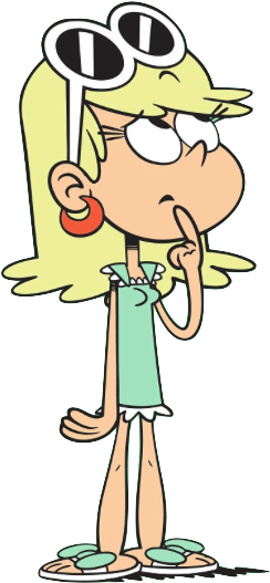 Leni Loud - Dessin Bienvenue Chez Les Loud (319x544), Png Download