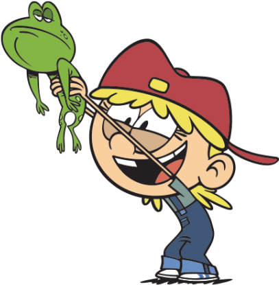 Born June 19, - Loud House Lana (480x461), Png Download