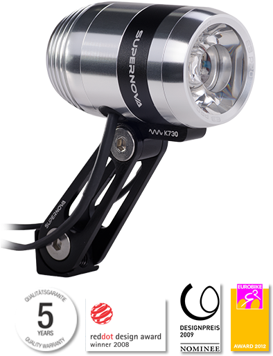 Headlight - Supernova Lights E3 Triple (400x530), Png Download