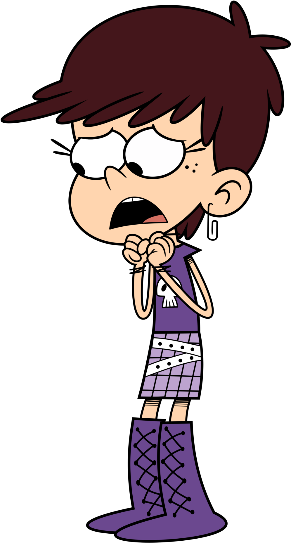 Luna From The Loud House (1129x1920), Png Download
