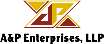 A&p Enterprises Logo - Enterprises (400x400), Png Download
