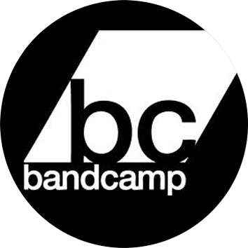 Bandcamp Was Last Modified - Bandcamp Logo Png Black (354x354), Png Download