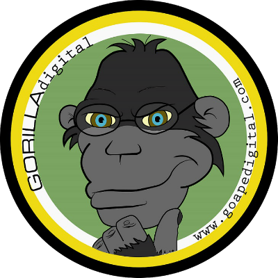 Go Ape Digital - Patent (400x400), Png Download