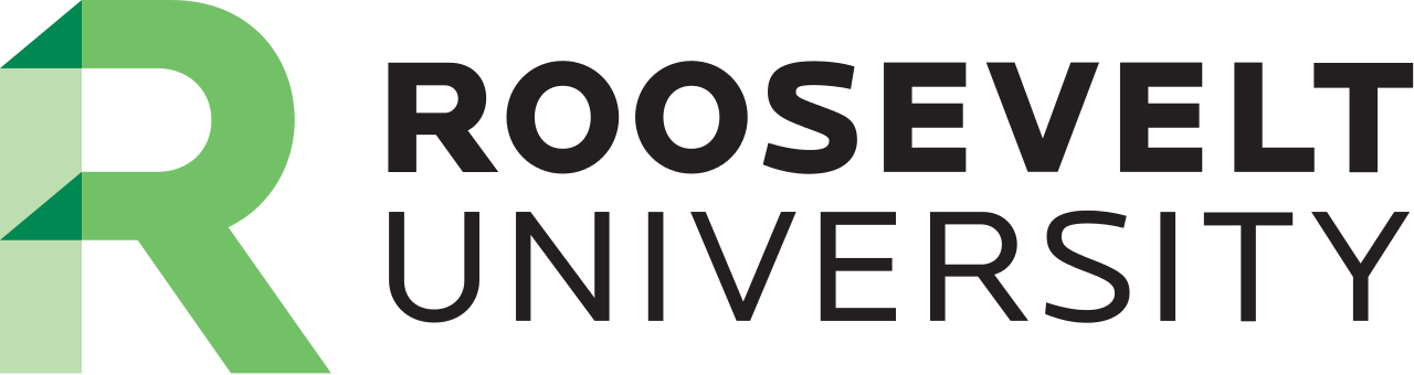 2000px-roosevelt University Logo - Roosevelt University Logo (1000x266), Png Download