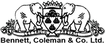 Bennett Coleman & Co - Bennett Coleman & Co Ltd Logo (480x260), Png Download