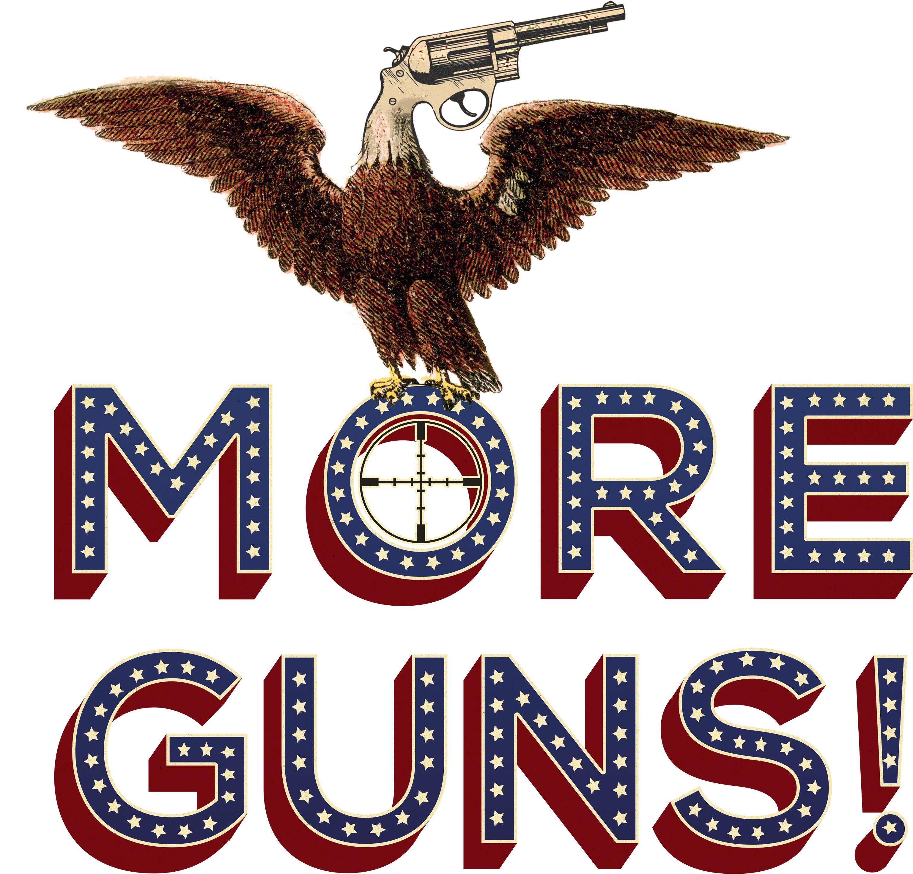 The Nra Musical" - Los Angeles (3553x3460), Png Download