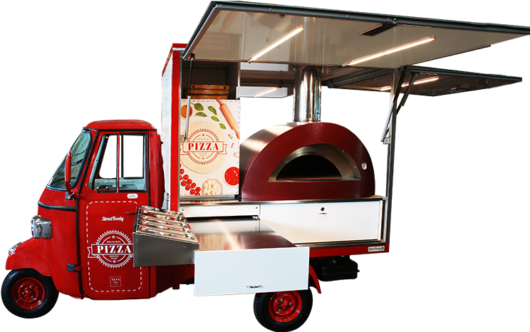 Ape Coperture - Allestitori Ape Street Food (770x605), Png Download