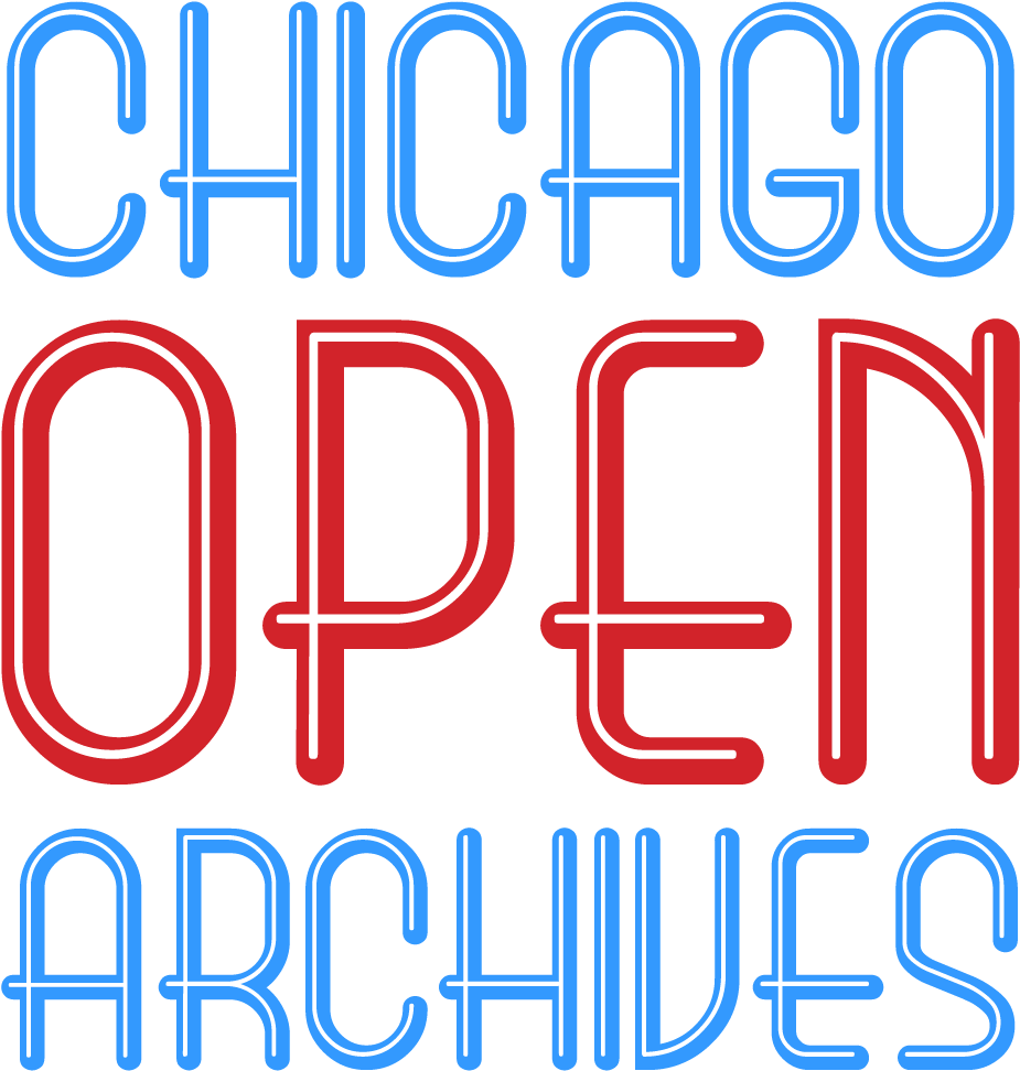 Chicago Open Archives Event - Twitter (1350x1350), Png Download