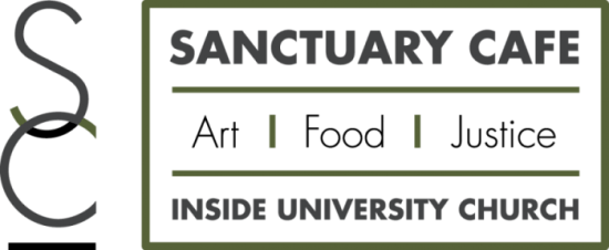 Sanctuary Cafe Logo Full Color Transparent - Sanctuary Cafe Chicago (550x226), Png Download