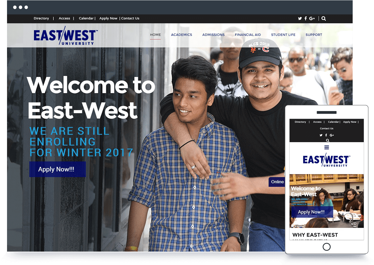 East West University Mockup - East-west University (1400x1000), Png Download