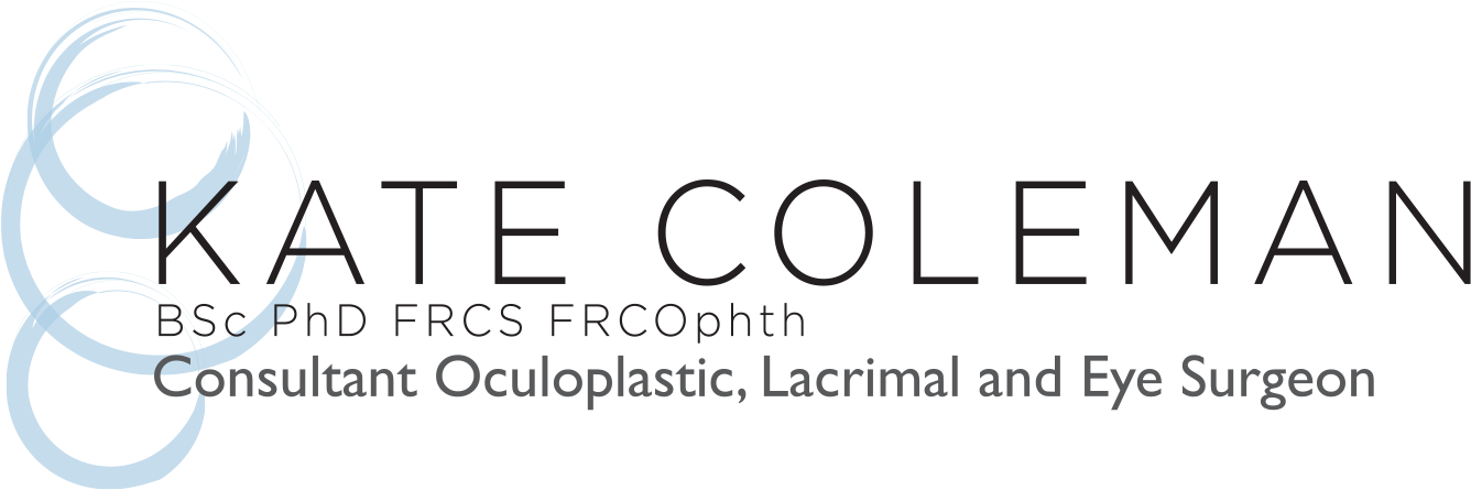 Logo Of Botox And Eye Surgeon Kate Coleman - Botulinum Toxin (1479x449), Png Download