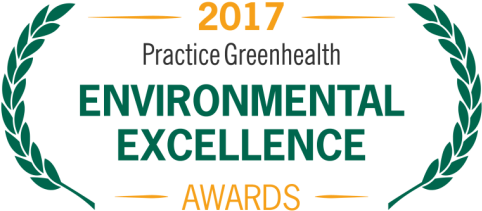 Logo For 2017 Practice Greenhealth Environmental Excellence - Health Award (507x240), Png Download