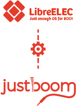 Configure Justboom With Libreelec - Justboom Player Os Sd Card (500x500), Png Download