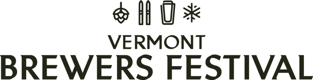 Img Brewers Festival Killington Logo 2x - Vermont Brewers Festival Logo (1024x262), Png Download