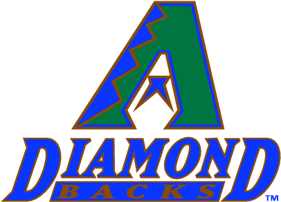 Arizona Diamond Backs - Arizona Diamondbacks Logo 1998 (425x306), Png Download