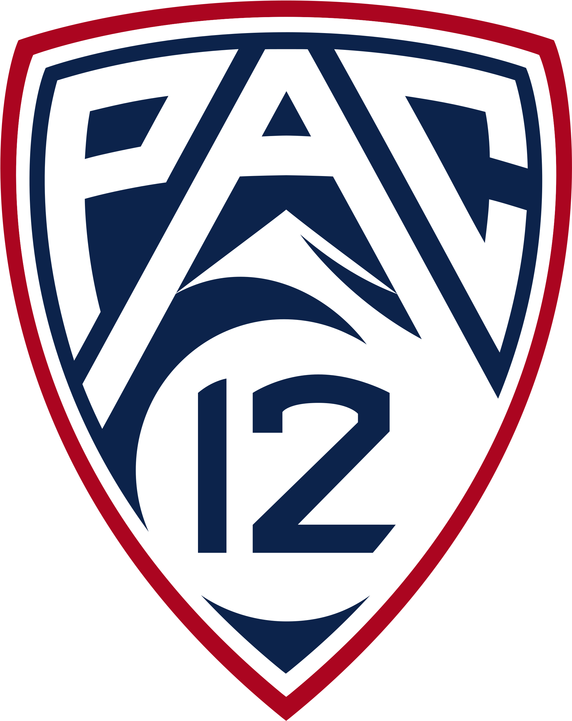 Open - Pac 12 Football Championship 2018 (2000x2515), Png Download