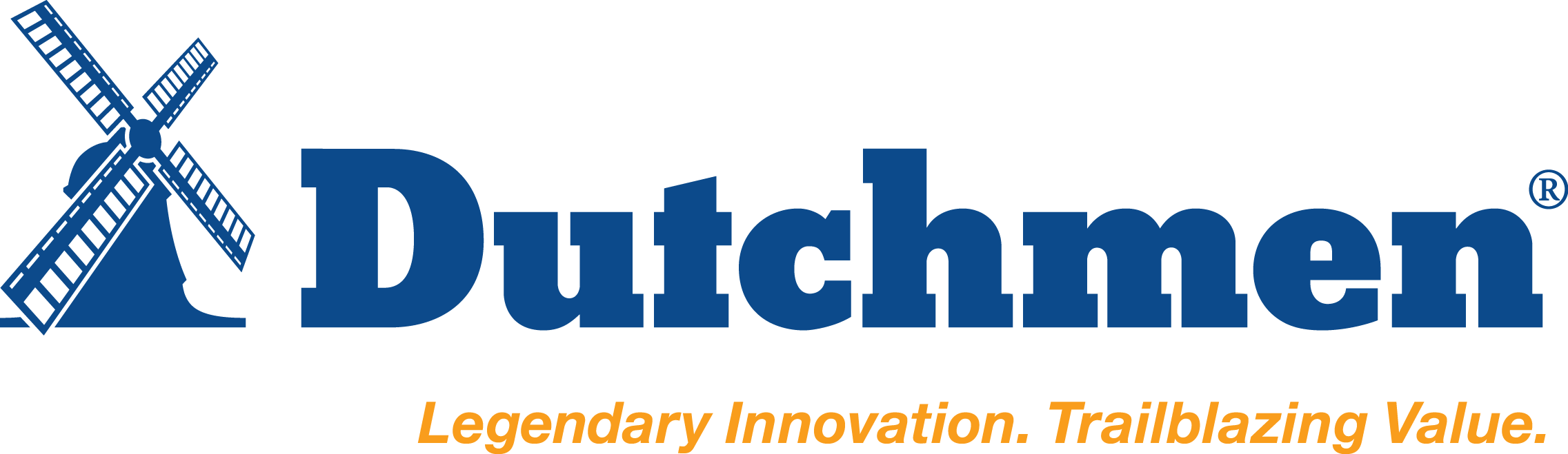 Coleman Lantern Travel Trailers Are Made In The Usa - Dutchmen Rv Logo (2273x659), Png Download