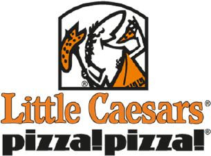 Little Caesars Pizza Pizza (415x414), Png Download