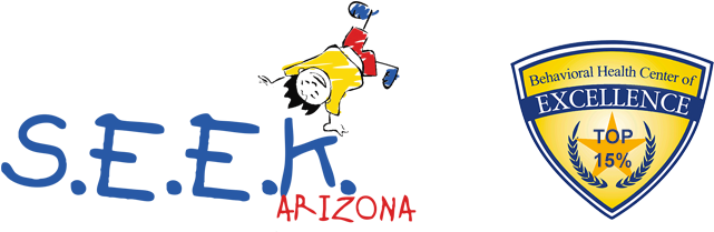Logo - Seek Arizona (659x211), Png Download