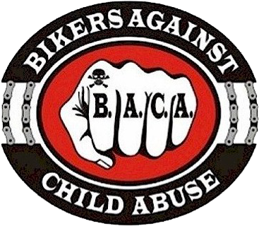 Bikers Against Chid Abuse - Bikers Against Child Aduse (600x400), Png Download